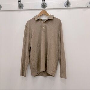 Van heusen long sleeve polo